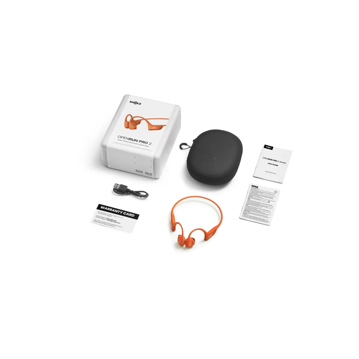 Shokz OpenRun Pro 2 Orange Mini - BimotorDJ